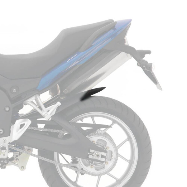 Pyramid Plastics Pyramid hugger extension | matte black | triumph tiger 1050 2007>2011